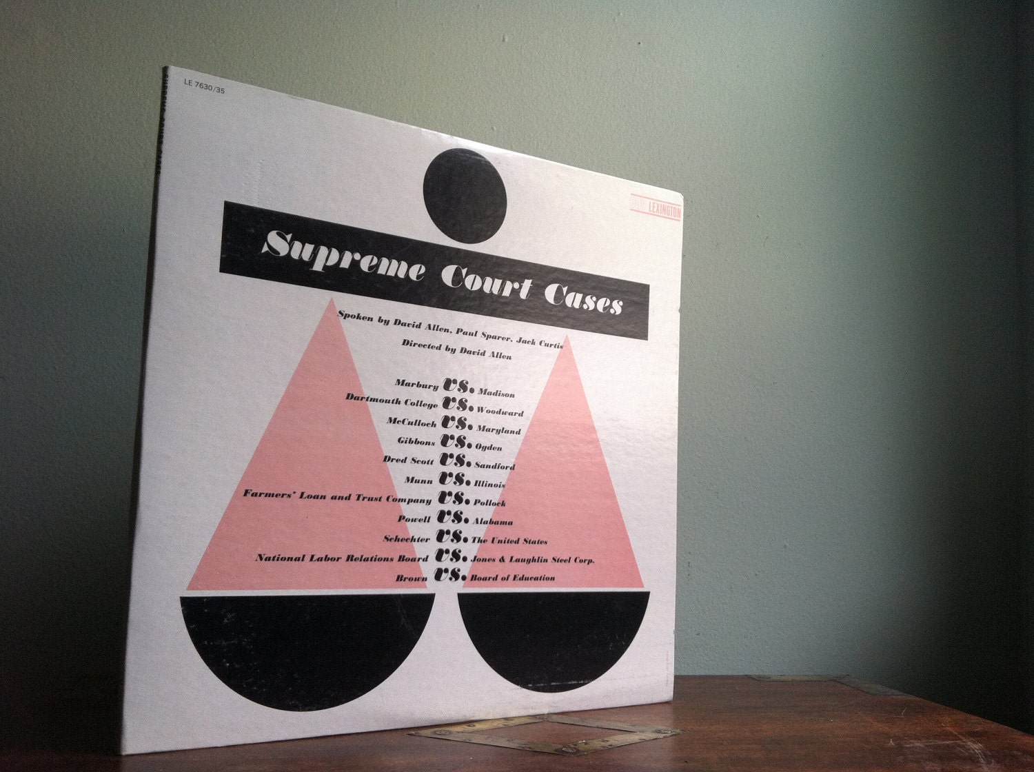 Supreme Court Cases on Educational LP