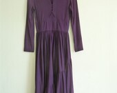 purple prairie revival dress
