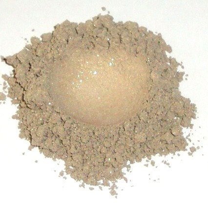 Aromi Metallic  Khaki mineral eyeshadow - Aromi