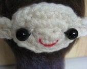 Amigurumi Crochet Little Big Foot Pattern