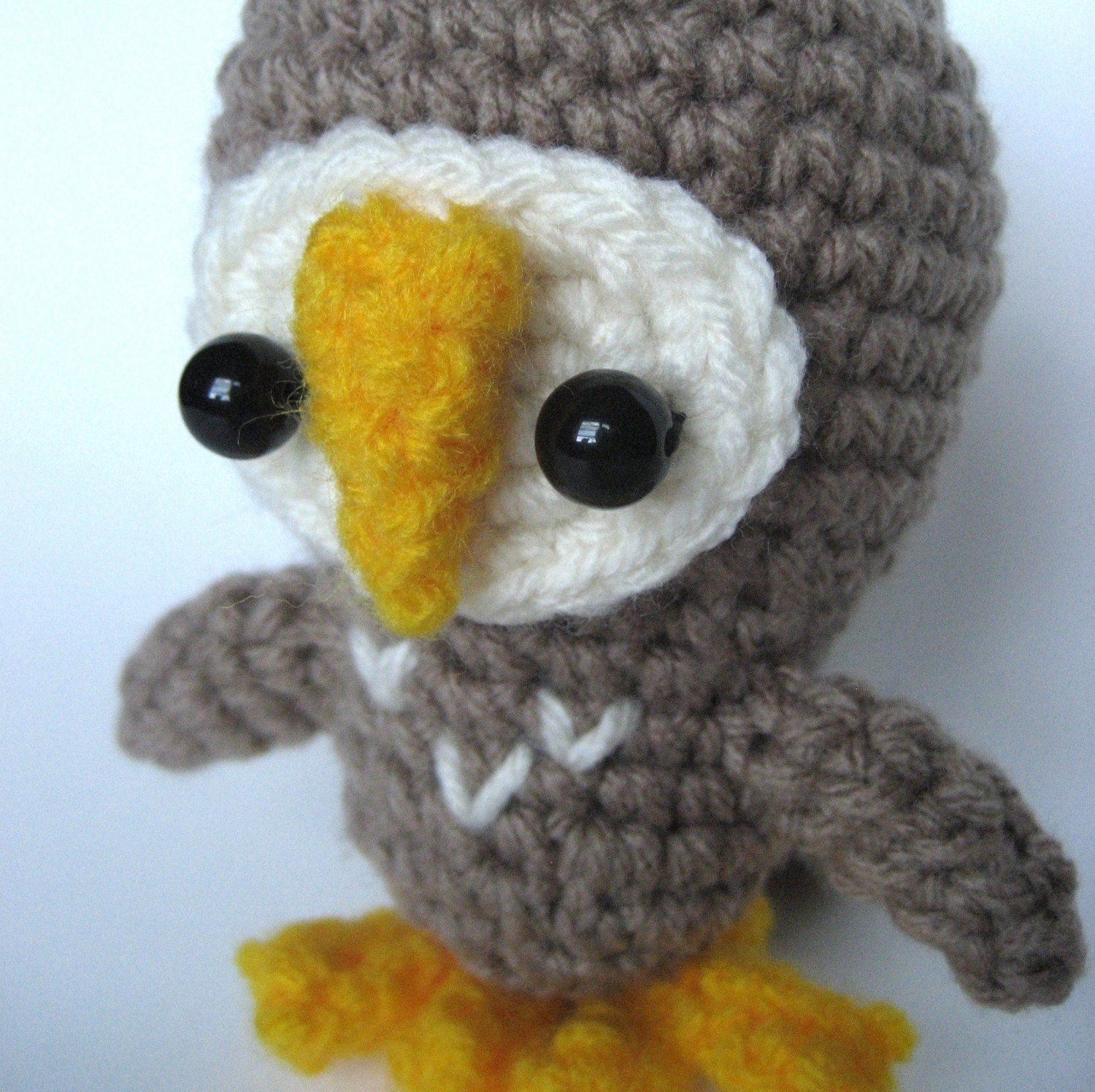 Amigurumi Crochet Owl Pattern