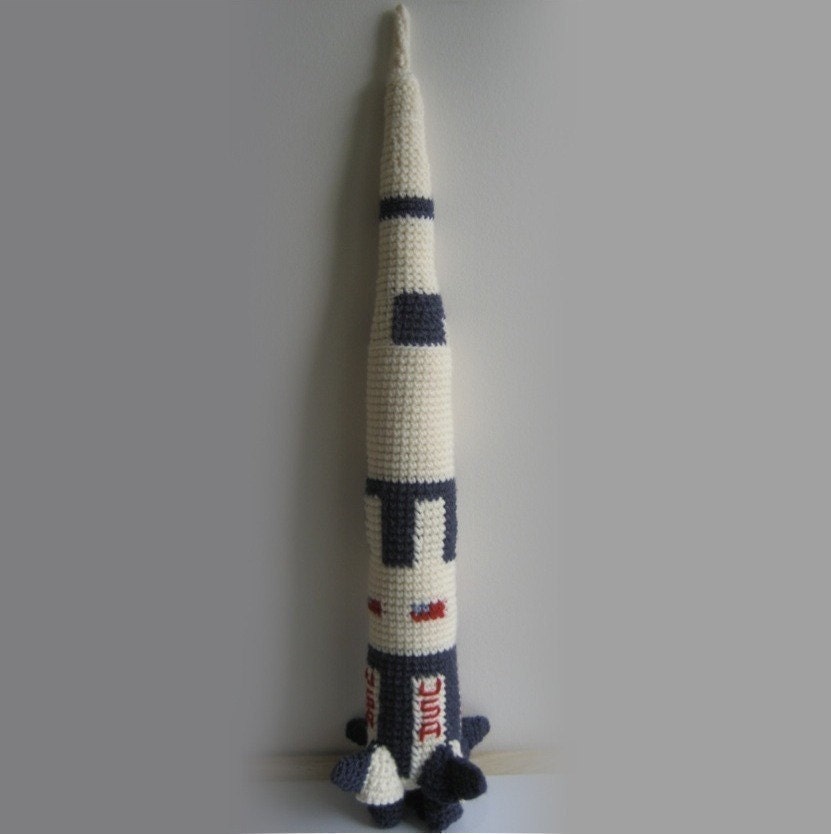 Crochet Saturn V Rocket Pattern
