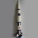 Crochet Saturn V Rocket Pattern