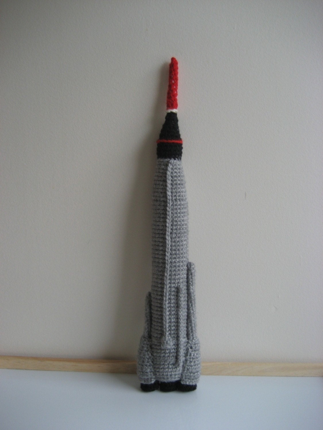 Crochet Mercury Atlas and Redstone Pattern