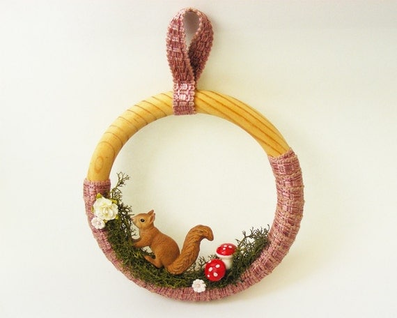 Woodland Creatures Wreath