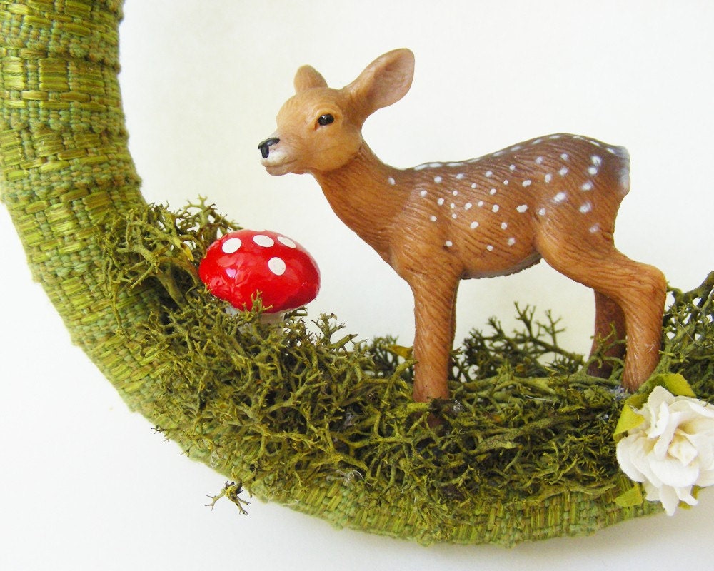 Woodland Creatures Wreath