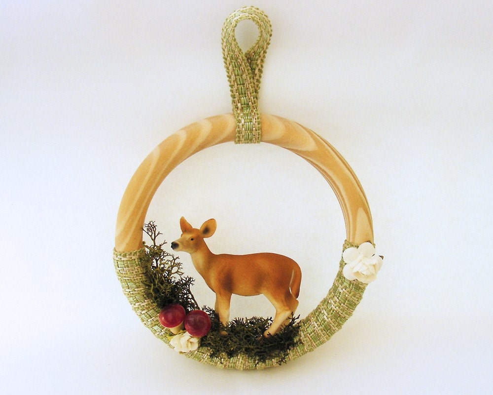 Woodland Creatures Wreath