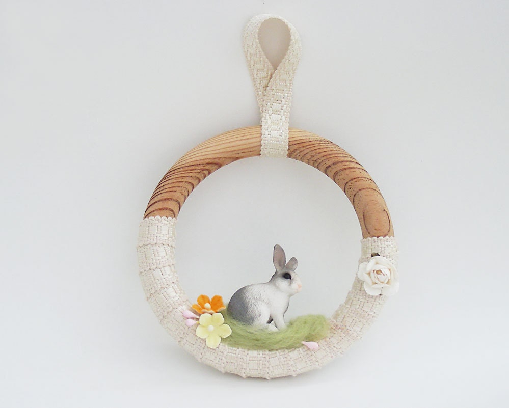 Spring Farm Wreath