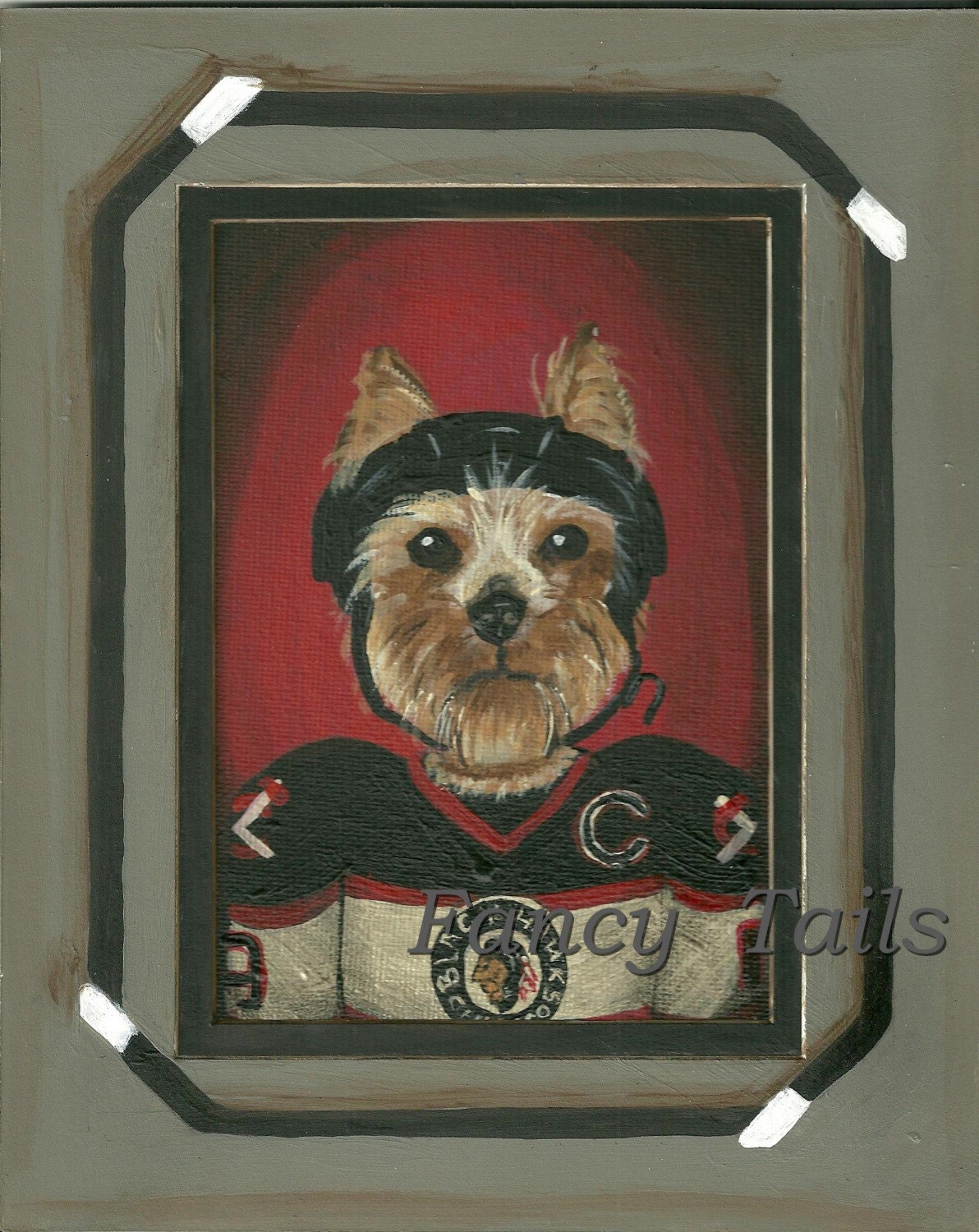 Hockey Fan Notecard