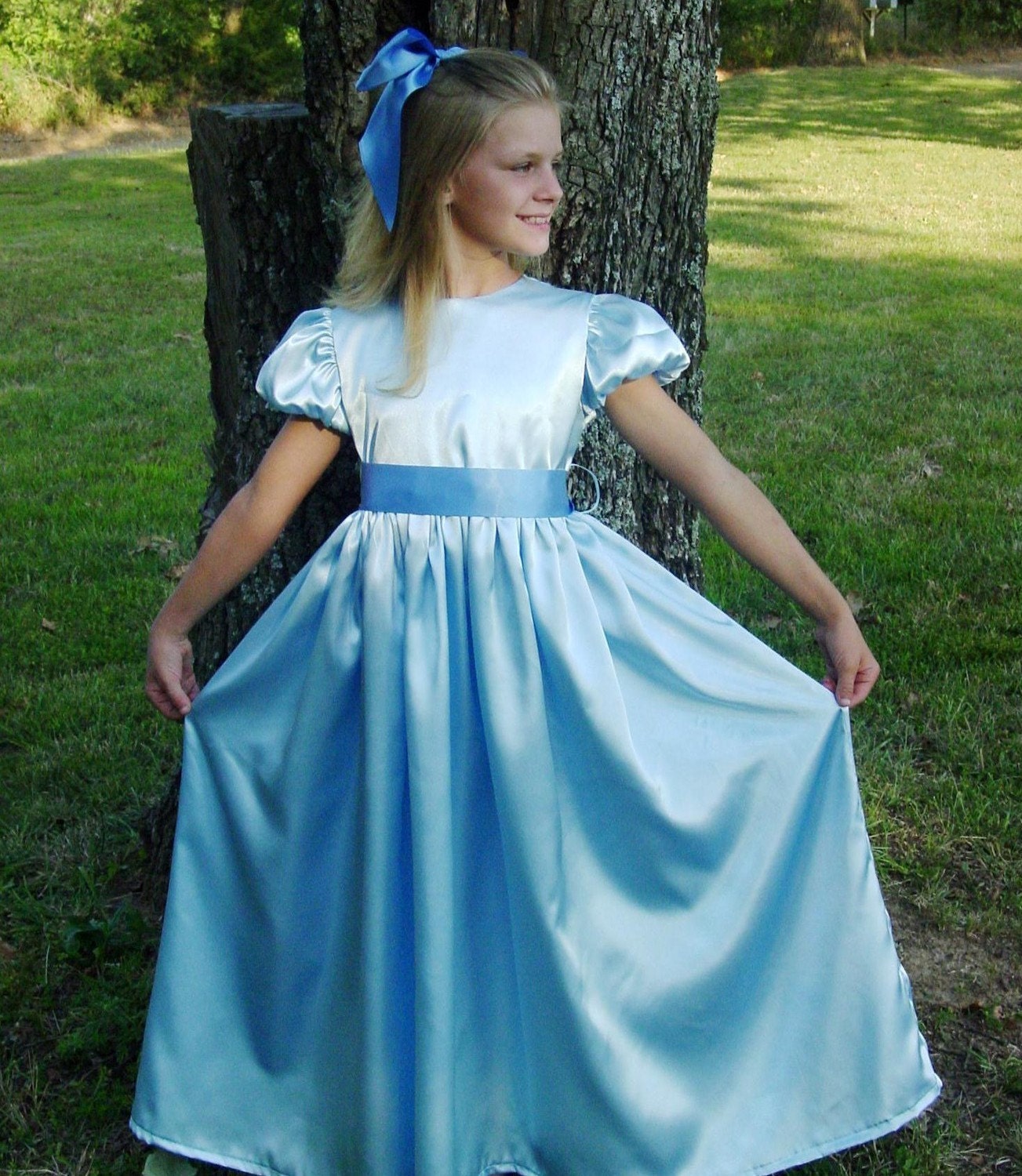 Handmade -Deluxe Wendy- Halloween Costume Child size up to 8
