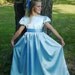 Handmade -Deluxe Wendy- Halloween Costume Child size up to 8