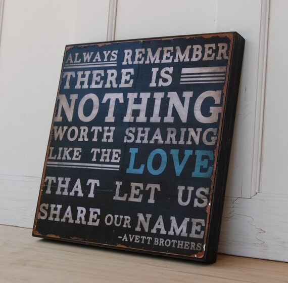 share our name