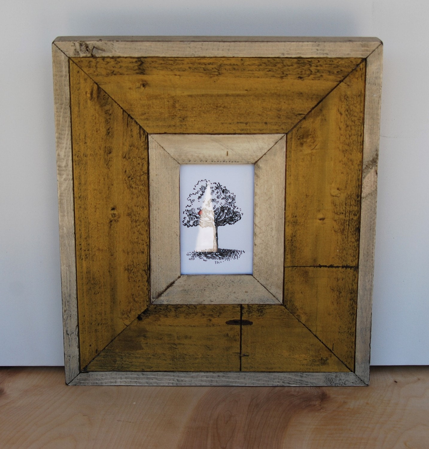 Shabby Barnwood Frame