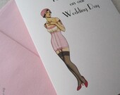 To My Husband On Our Wedding Day - Card