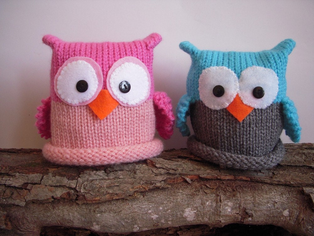 NEW Item , Adorable Owl Hat, Great in a Twin or a Sibling Set, Any Custom Color Combo Available,  All Sizes NB- Adult, Fluff and Fuzz Inspired,Great Photo Prop