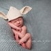 Yoda Inspired Hat, Hand Knit Baby Toddler Children, Perfect 4 Your Star Wars Fan, Halloween Costume, Knitted Newborn Photo Prop