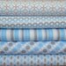 Claire Bella II Flannel Fabric Half Yard Bundle