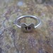 Personalized Heart Ring