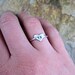 Personalized Heart Ring