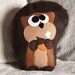 Scurry the Squirrel Plush Pillow PDF Tutorial and Printable Pattern How To