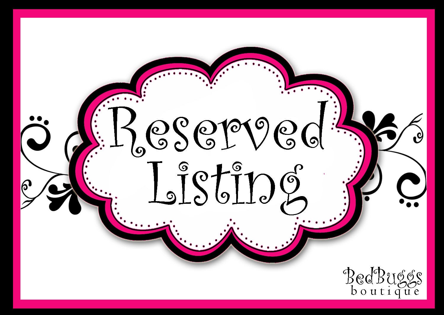 Custom Listing For Melanie