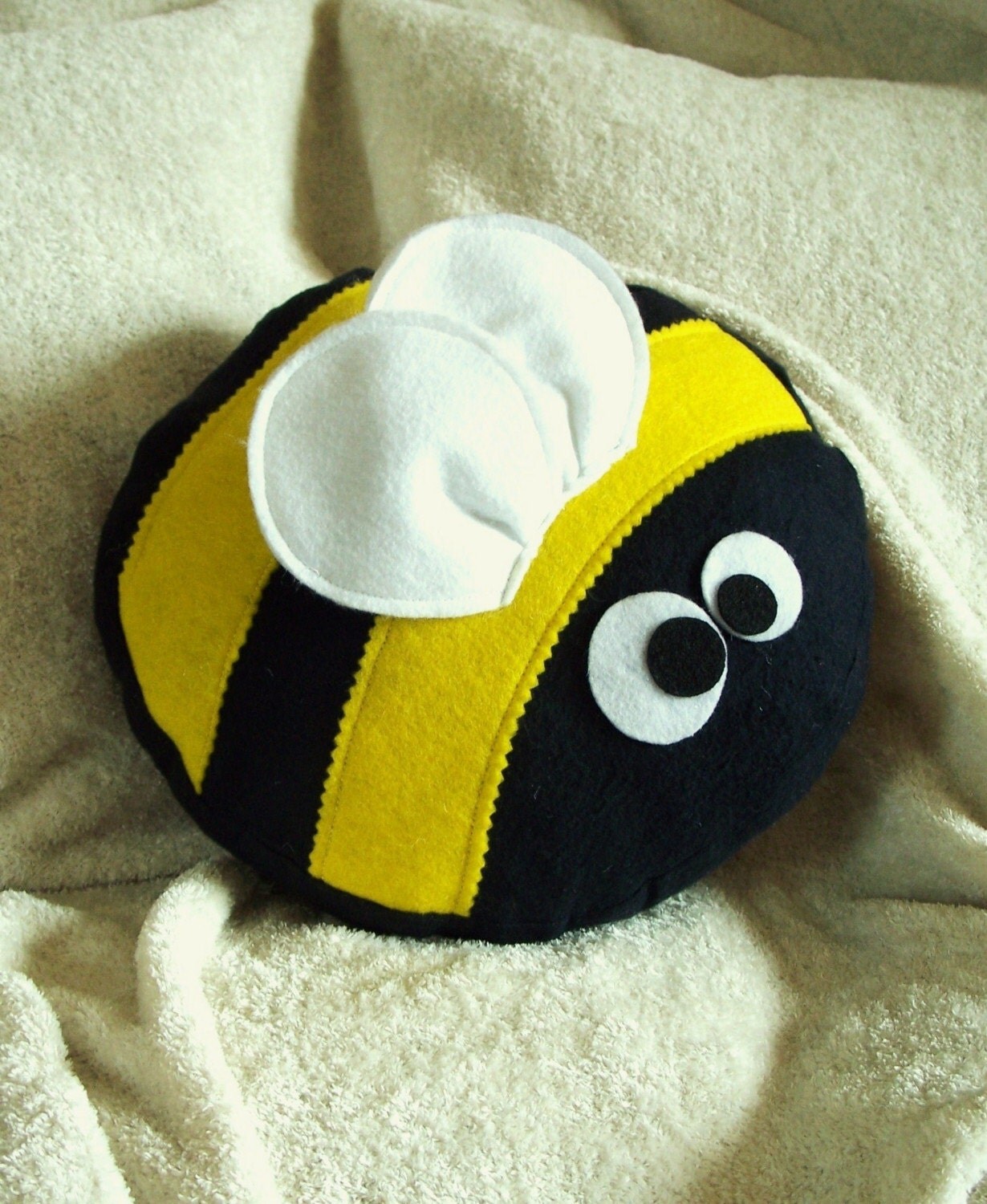 Bumblebee Pillow