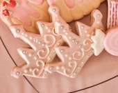 Fairy Princess TIARA cookies