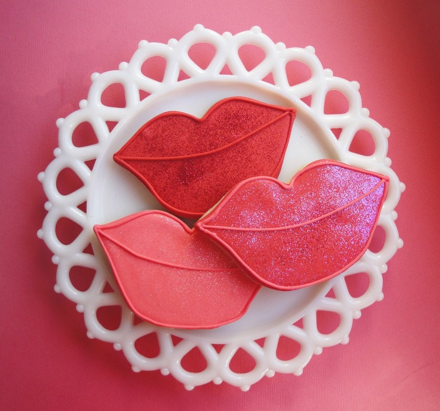 Hot Lips  Cookies - 1 dozen