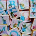 Beatrix Potter Peter Rabbit ABC Alphabet Cookies
