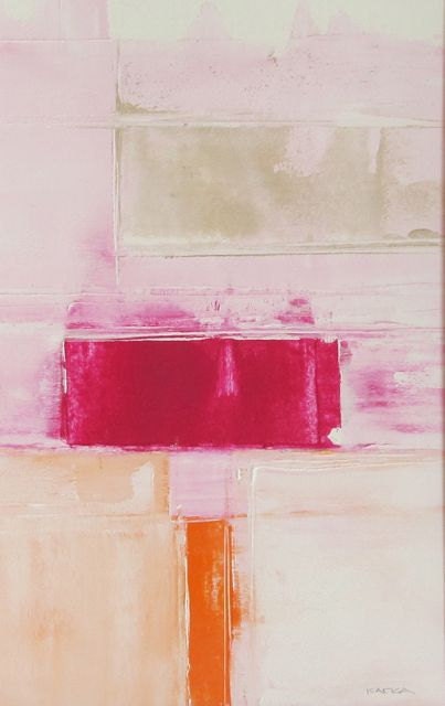 RESERVED FOR DEBBIE Art,Painting,Abstract Art,Fine Art,Acrylic,Paper,Original Art,tkafka,tracey kafka,Pink Series 22