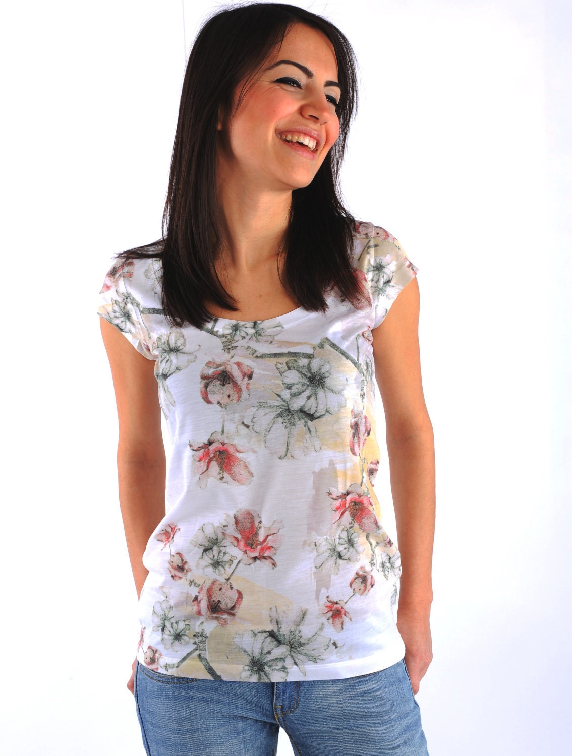 flower girl t shirt