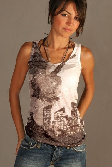 grey owl t-shirt tank top grey white bird domitate flying mechanic spring fashion tie dye one side printed