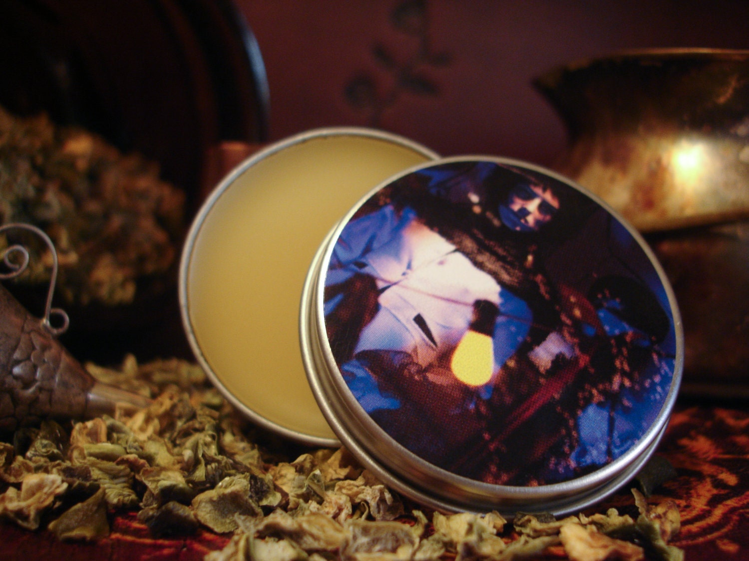 Ballyhoo handcrafted solid perfume