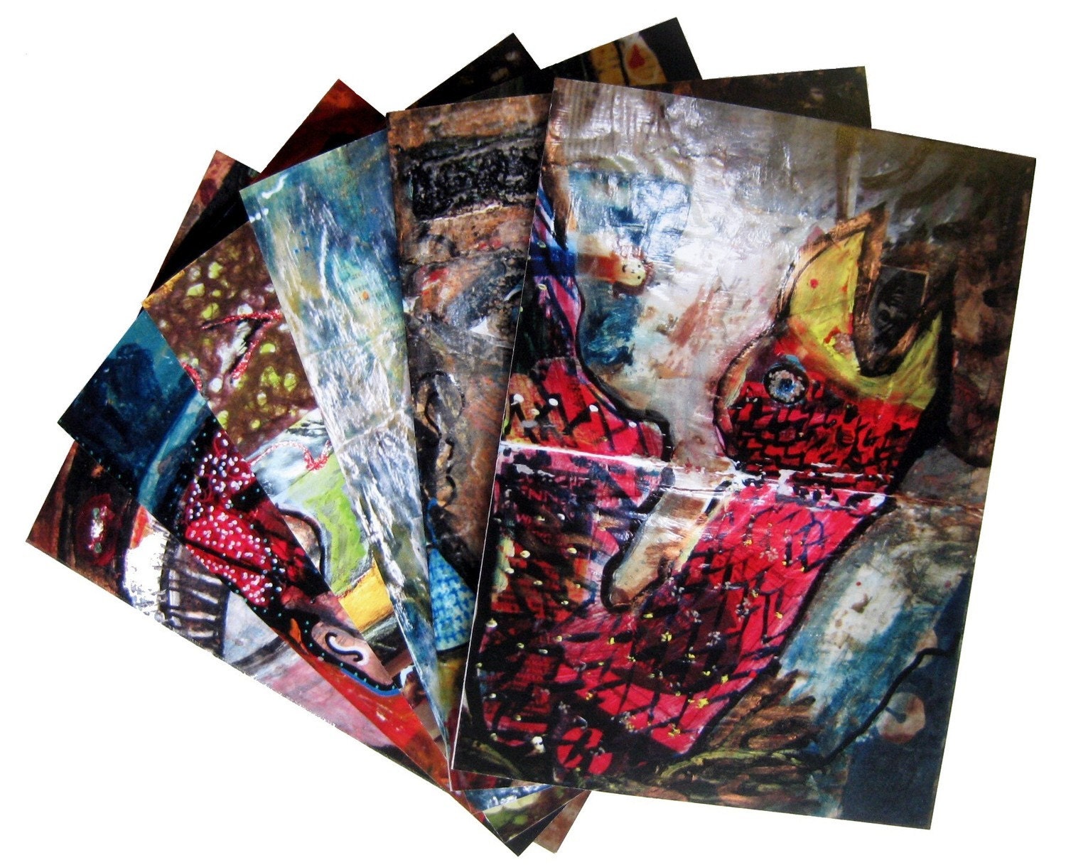 Art-Poem Cards (Set of 6): Series I