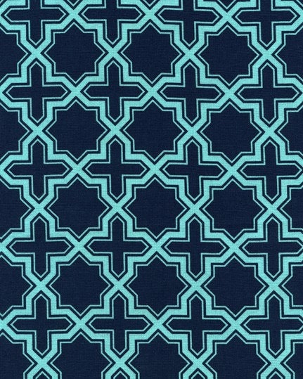 Joel Dewberry - Modern Meadow - Nap Sack in Lake - 1/2 yard
