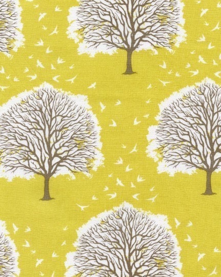 Joel Dewberry - Modern Meadow - Majestic Oak in Sunglow - 1/2 yard