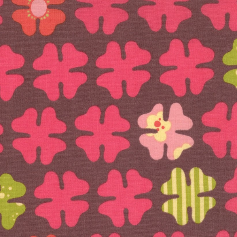MoMo for Moda - JUST WING IT - Four Petals in Jelly  - 1 yard