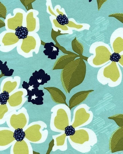 Joel Dewberry - Modern Meadow - Dogwood Bloom in Pond - Fat Quarter FQ