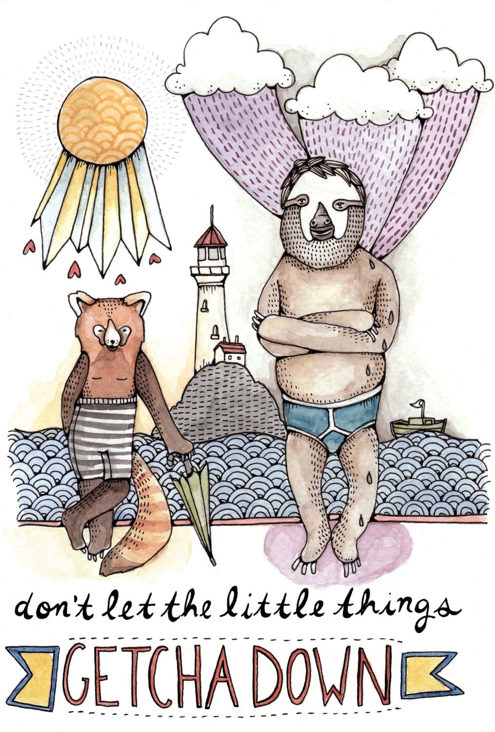 LIttle Things Greeting Card