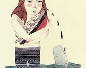 Overboard Print 5x7"