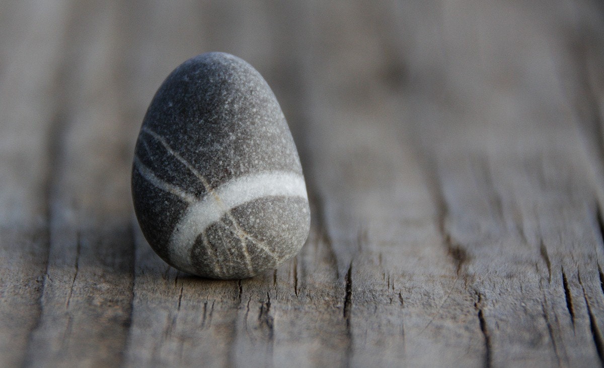 Crossroads Pebble adjustable ring