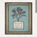Inspirational Reading Art Print with "Reading Helps Us Grow" Distressed Book Tree Design