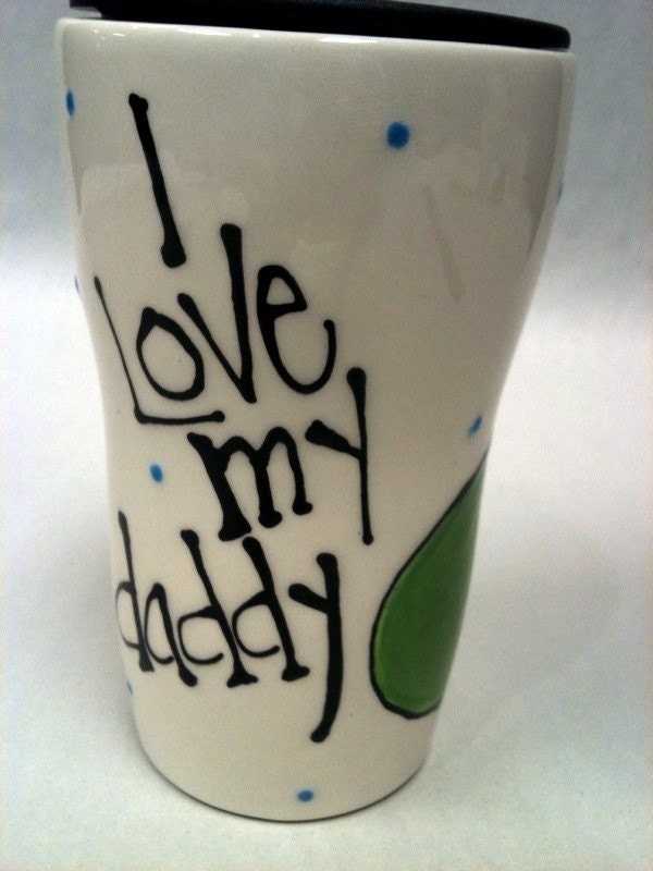 Golf Travel Mug for Dad