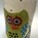 Travel Mug Hoot Owl - Be Happy