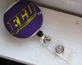 ECU East Carolina Pirates Retractable ID Badge Reel