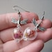 RESERVED FOR  Sophie Molina Glass Bead Earrings