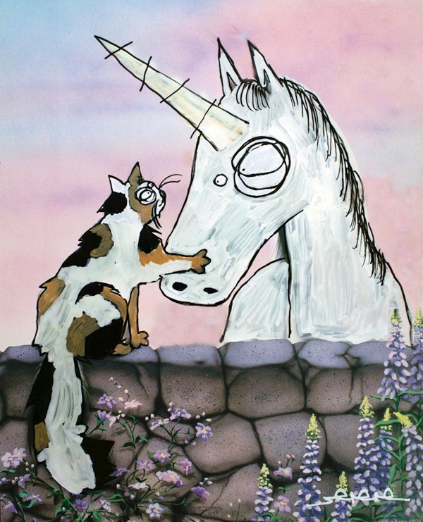 Friends 8.5x11 Art Print