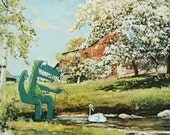 Strange Love 8.5 x 11 Print