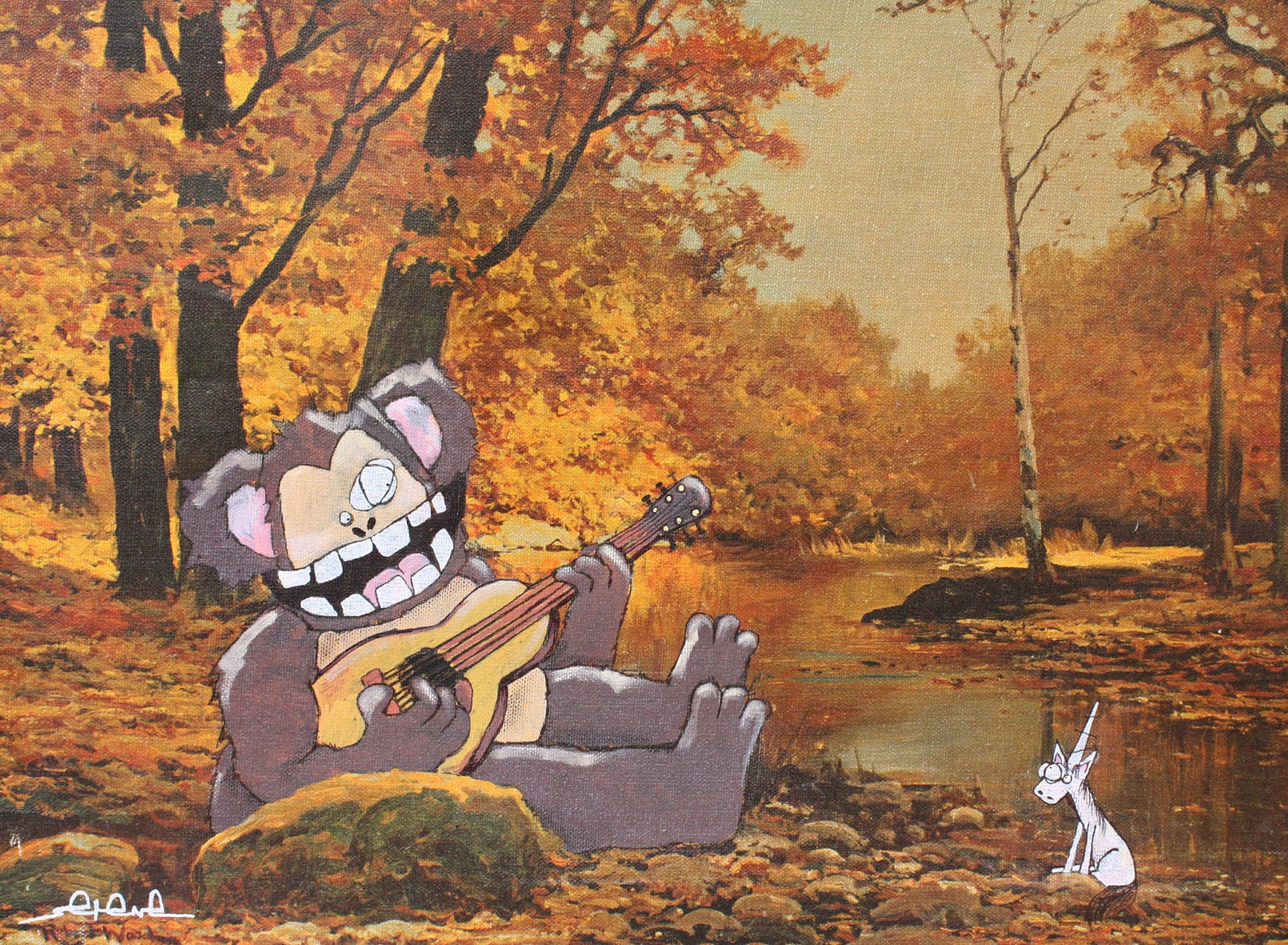 Serenade 8.5 x 11 Print