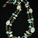 RESERVED for Megan - Black FriDAy SaLE - Turquoise, magnesite, and jasper 2 strand necklace